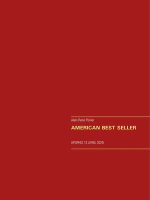 cover image of AMERICAN BEST SELLER